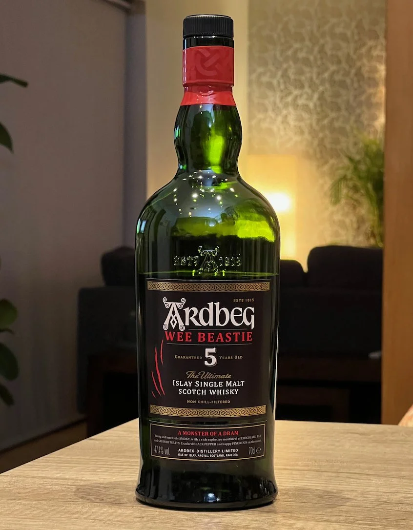 Ardbeg 5yo Wee Beastie — Dramface